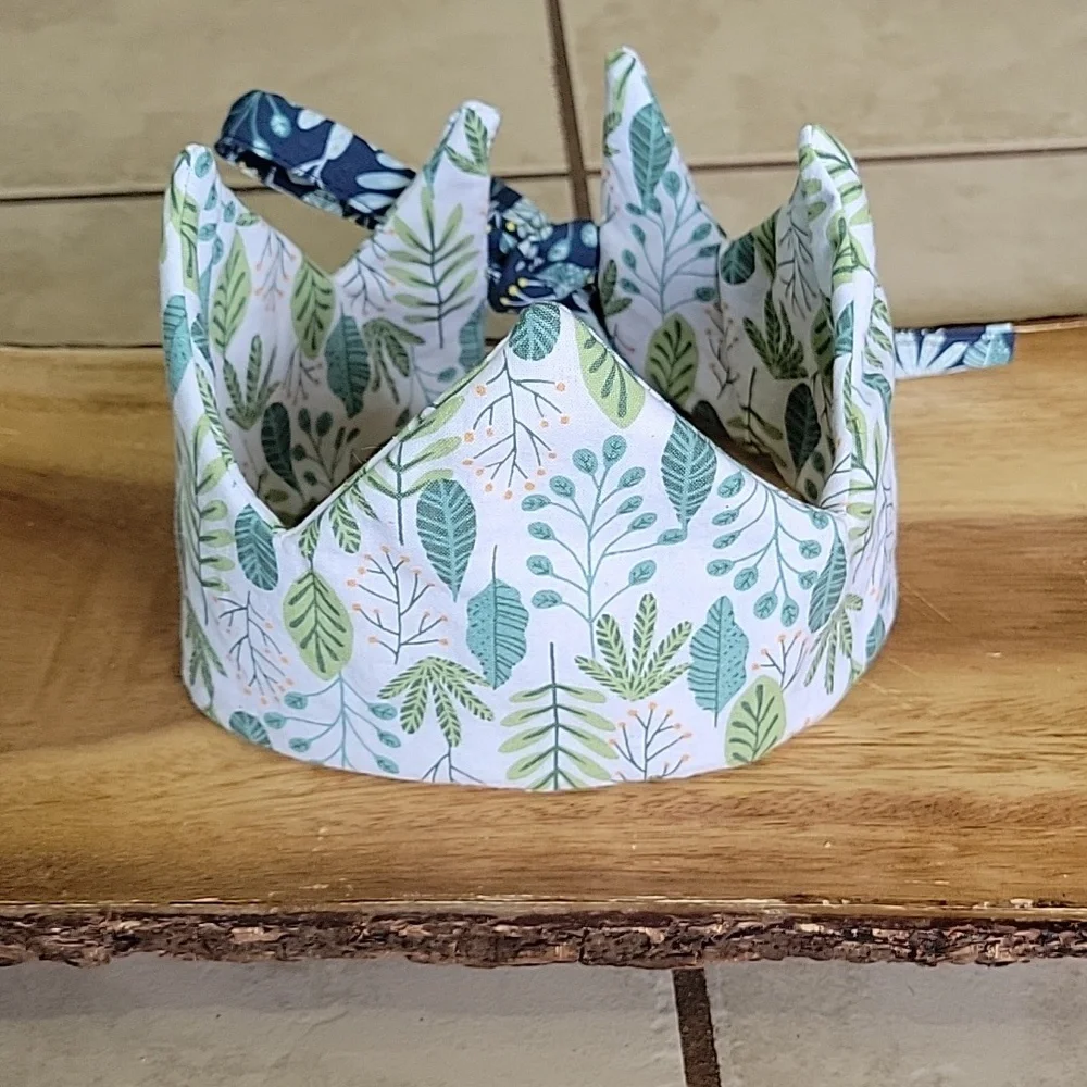 Handmade Toddler Easter/BirthdayCrown - Picture 1 of 3